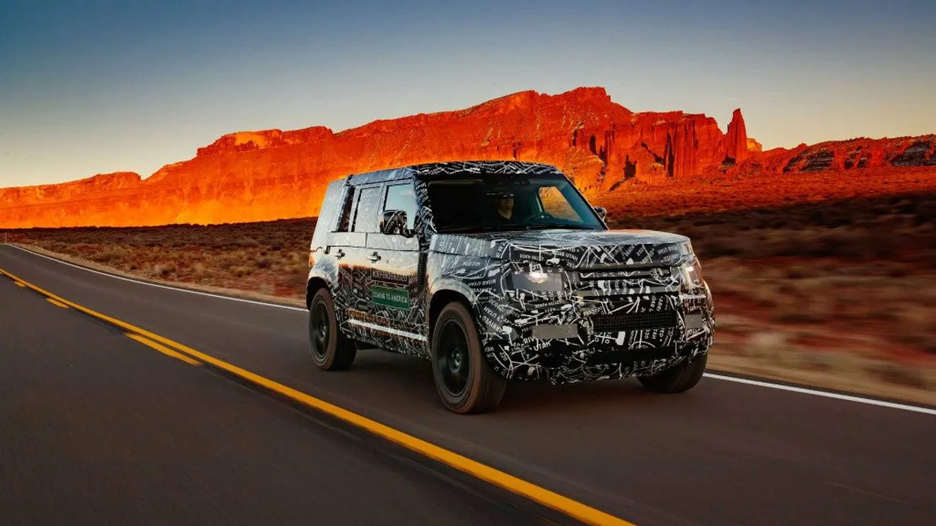 Nuevas imágenes del Defender en el Día Mundial de Land Rover 