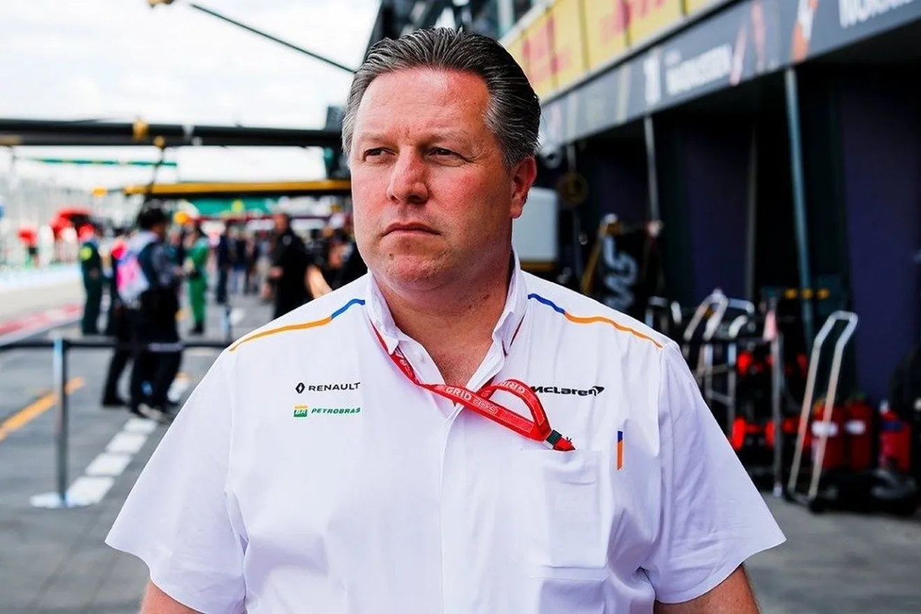Zak Brown: McLaren saltará a la IndyCar si es "competitiva" en F1