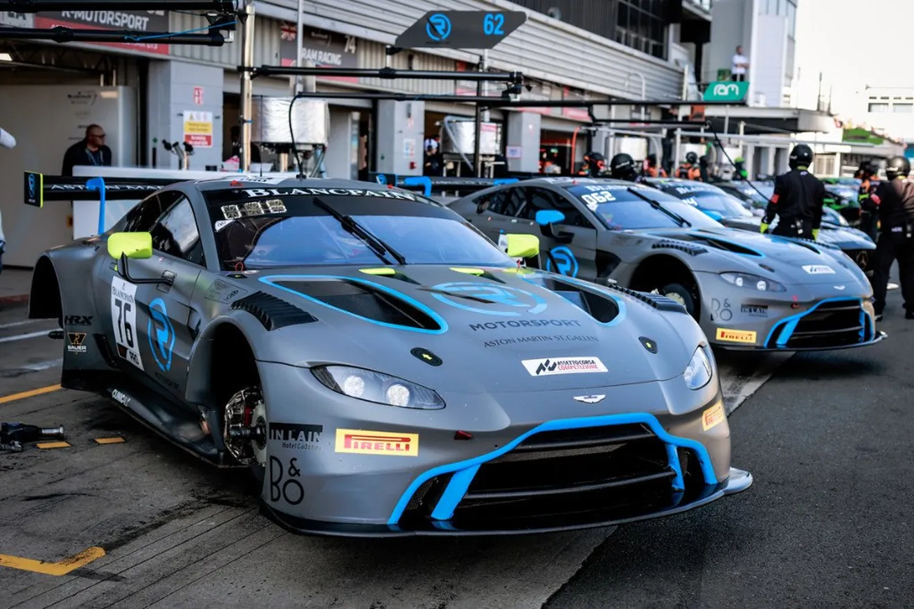 49 vehículos GT3 disputarán los 1.000 Km. de Paul Ricard