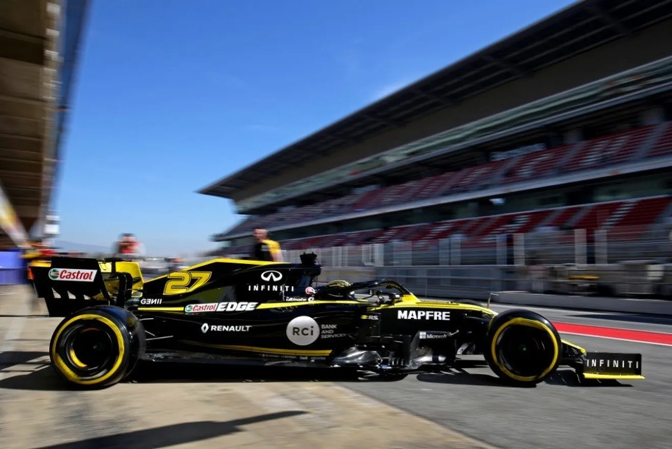 Abiteboul espera que las novedades de Barcelona le permitan a Renault "resetearse"