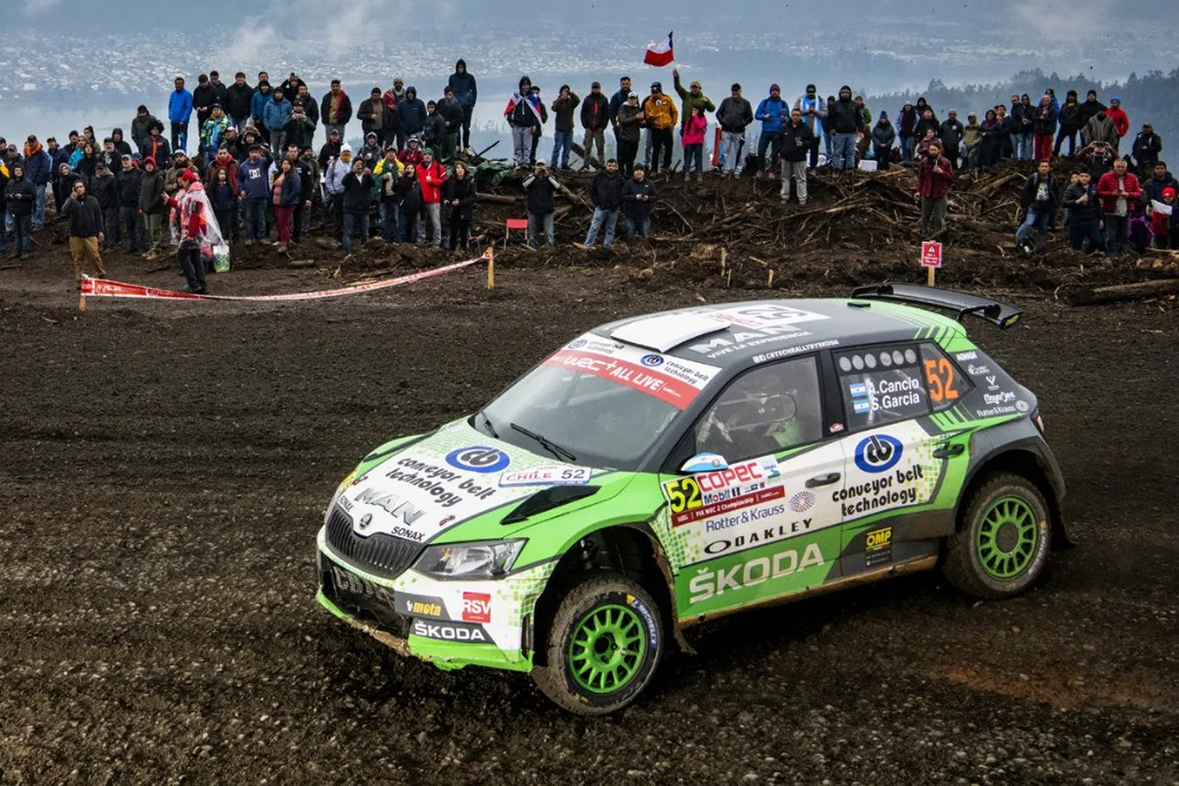 Alejandro Cancio vuelve a ser piloto en el Rally de Chile