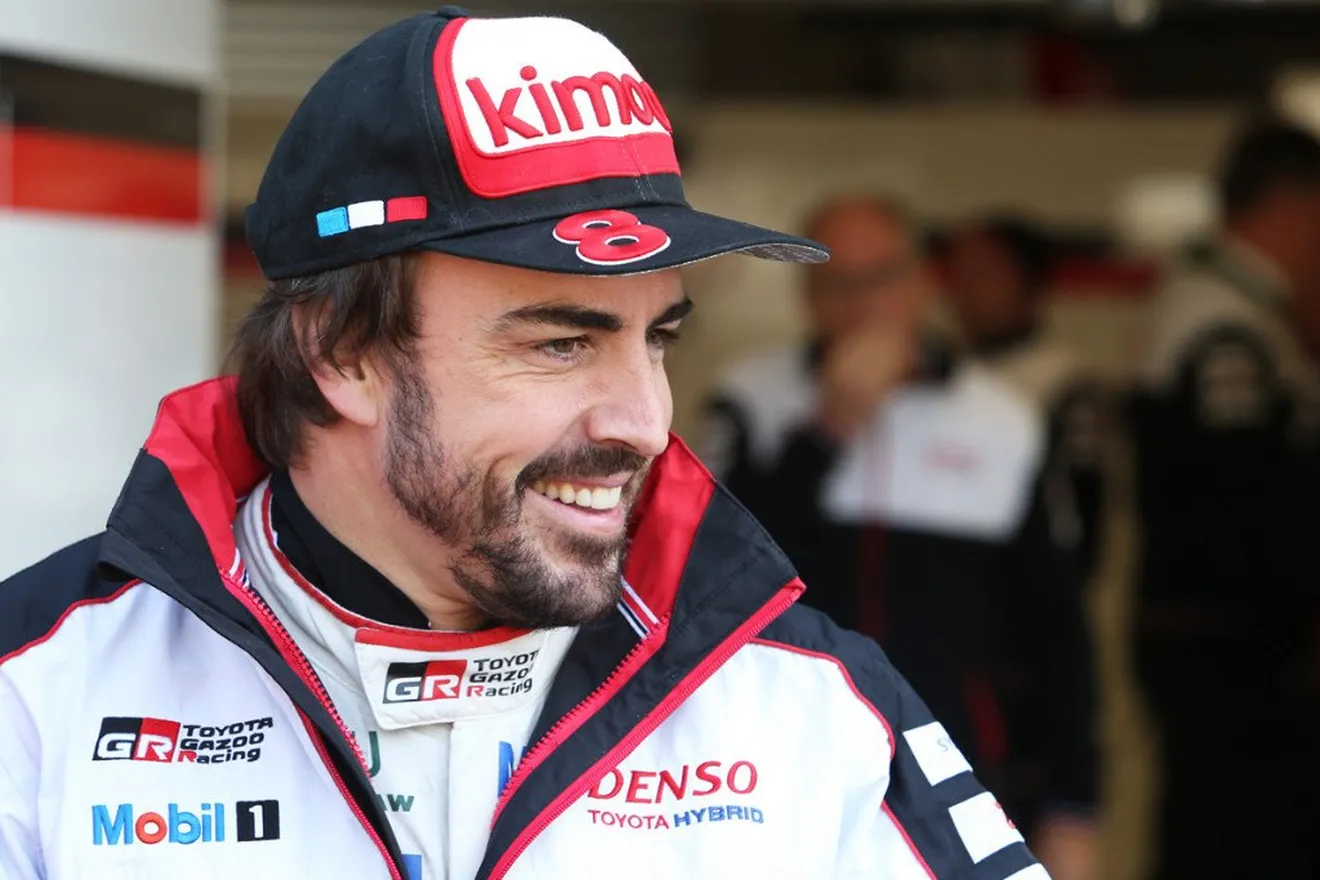 Alonso valora abiertamente la opción de disputar el Dakar