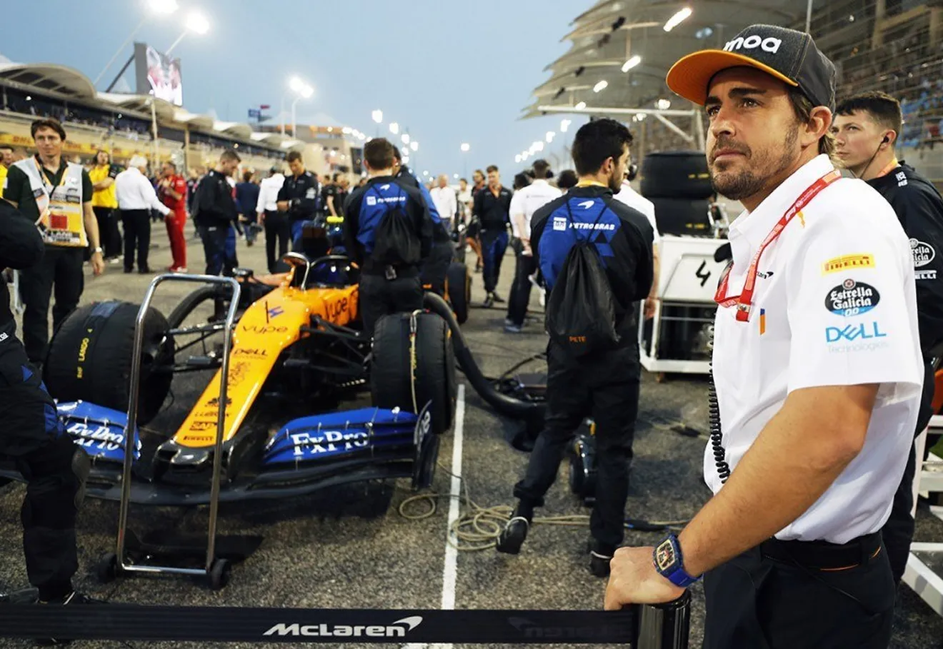 Alonso: "No volvería a la F1 de tener un coche competitivo, volvería si me apetece"
