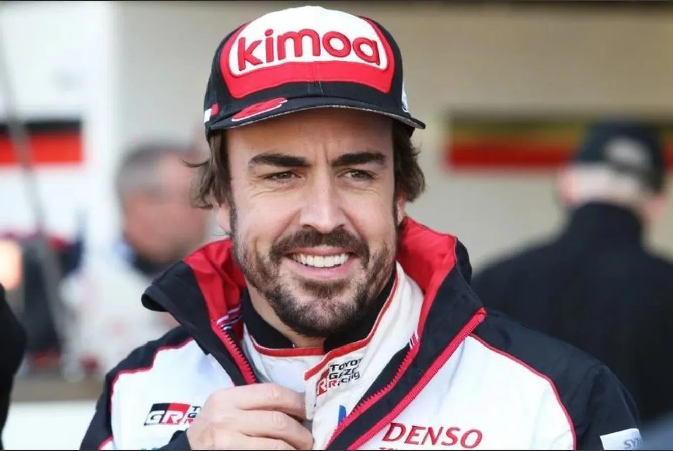 Alonso lo sigue teniendo claro: "La Fórmula 1 es la categoría reina del automovilismo"