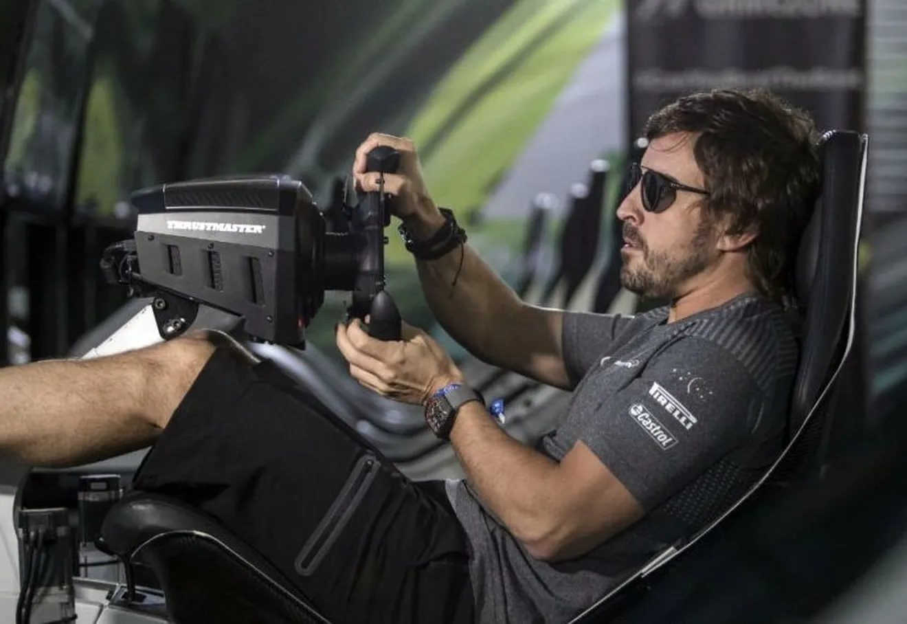 Alonso y Verstappen ven los eSports como un modo realista de llegar a la F1