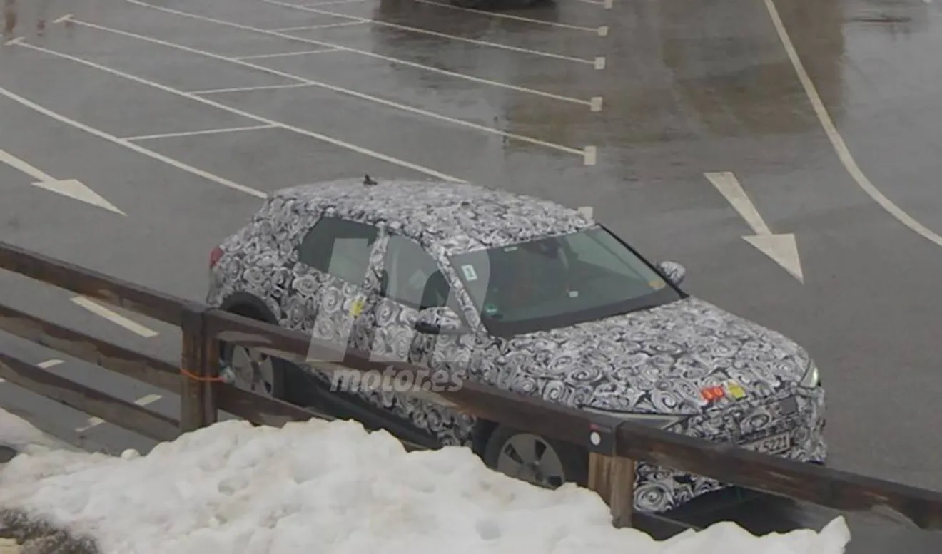 El nuevo B-SUV eléctrico de la gama Audi e-tron ya se encuentra de pruebas en los Alpes