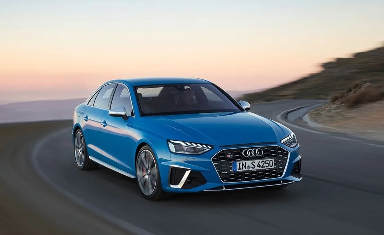 Audi S4 2019, nueva imagen y motor diésel electrificado para el modelo deportivo