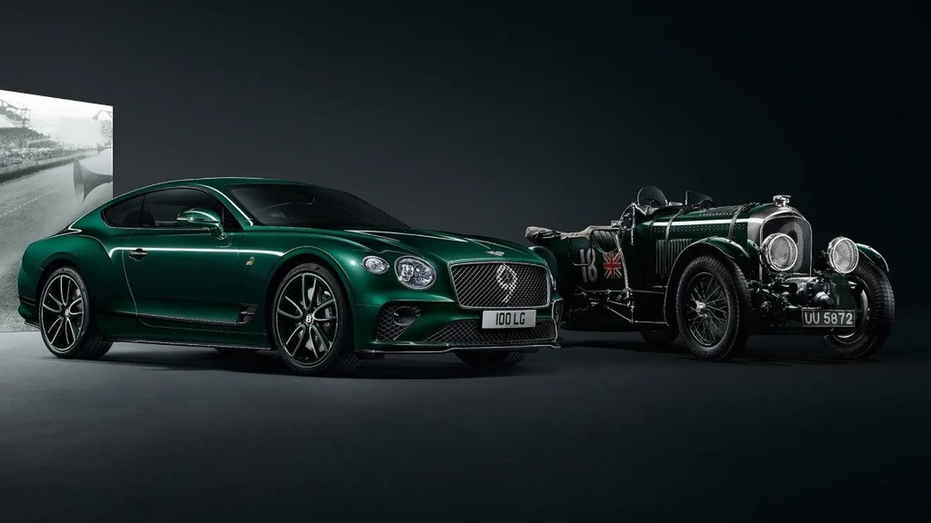 Bentley lanzará un Gran Turismo conceptual para celebrar su 100° aniversario