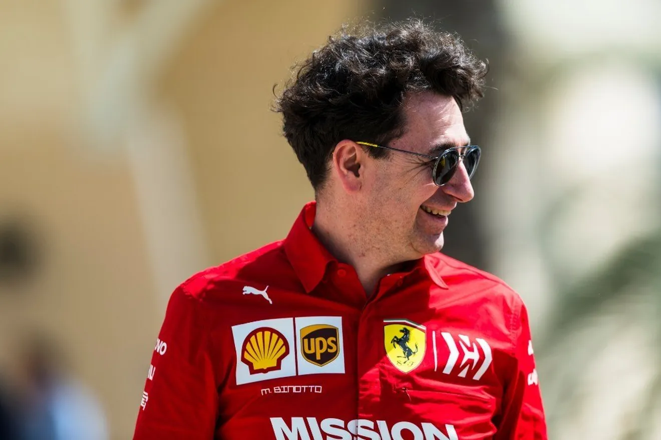 Binotto confirma que Ferrari trabaja ya en nuevas vías de diseño para el SF90