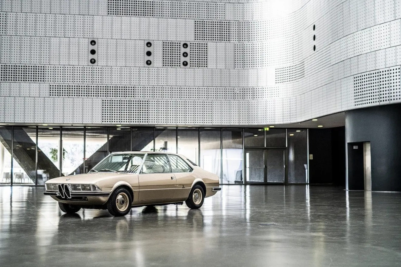 BMW crea un nuevo ejemplar del desaparecido Garmisch concept