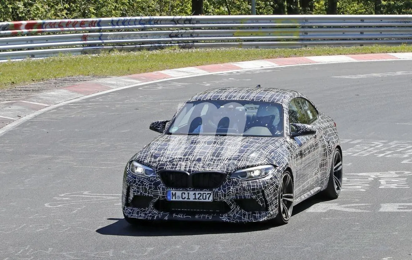 El nuevo BMW M2 CS 2020 llega a las pruebas de Nürburgring 
