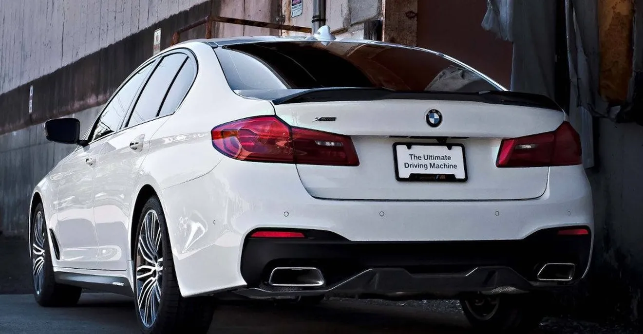 Filtrado el nuevo BMW Serie 5 Carbon Edition 2019