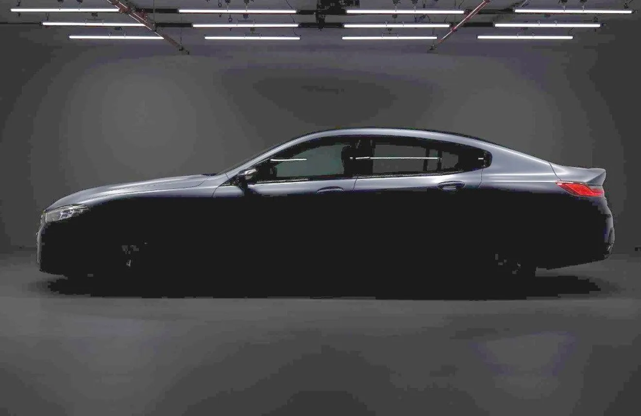 BMW nos muestra la silueta del nuevo Serie 8 Gran Coupé