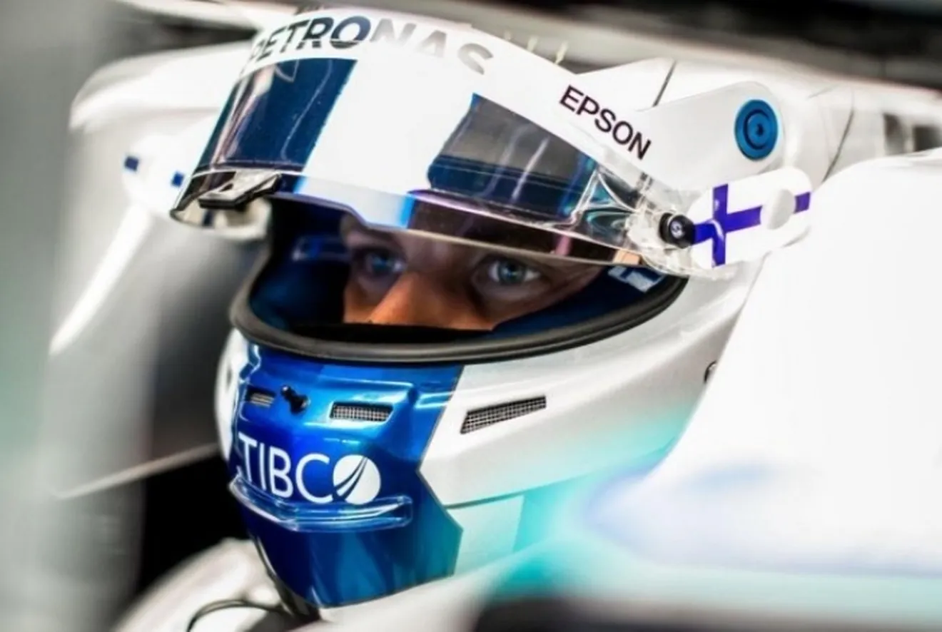 Bottas le da un repaso a Hamilton: "Cada vez me siento más cómodo en el W10"