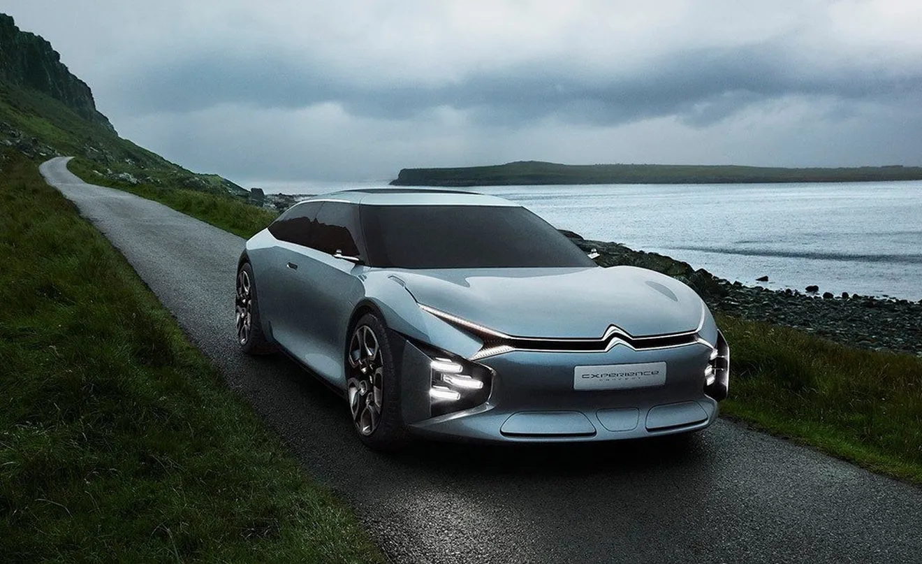 Citroën regresará al segmento D en 2021 con una berlina poco convencional