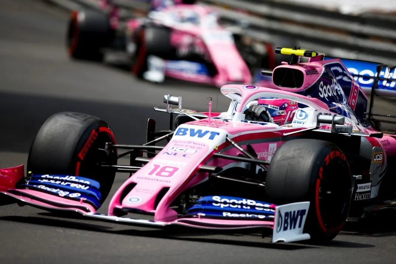 Crisis en Racing Point: primera doble eliminación en la Q1 de Mónaco desde 2008