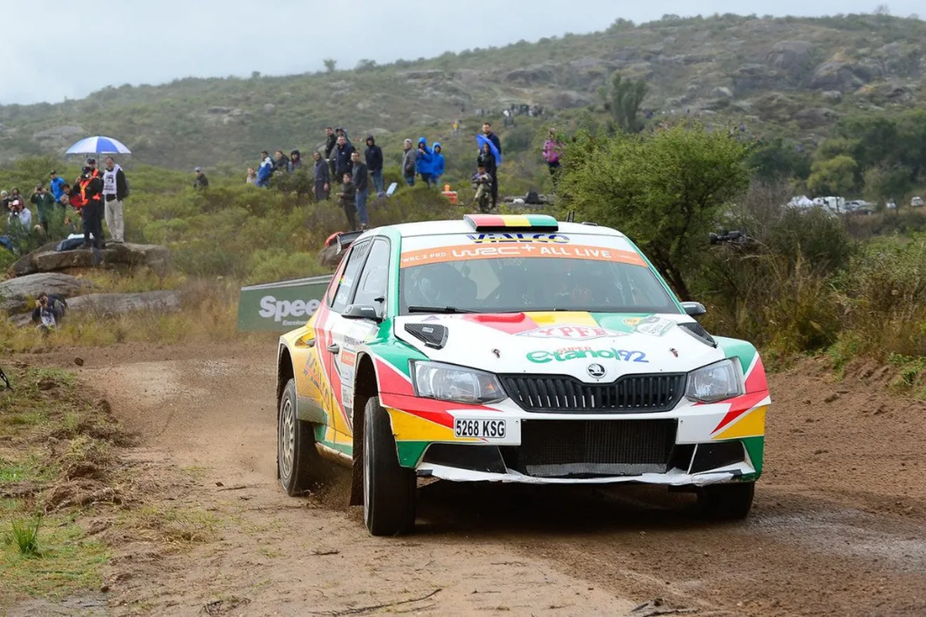 Cuatro pilotos lucharán en el Rally de Chile en WRC2 Pro