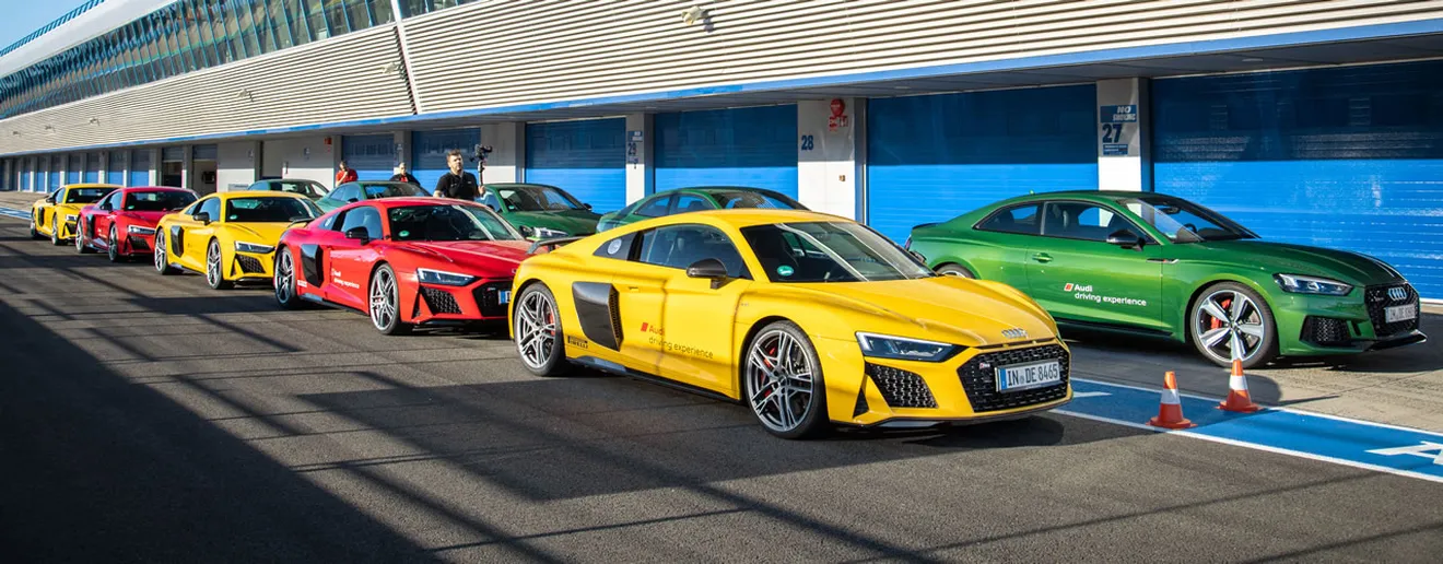 Audi Sportscar Driving Experience, donde la diversión cobra un nuevo significado