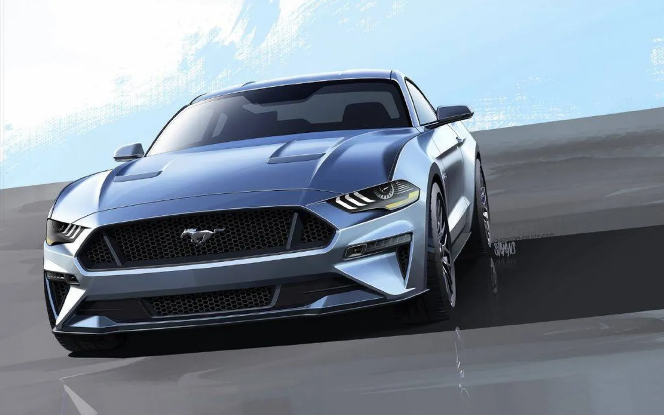 Ford registra nuevo emblema del Mustang