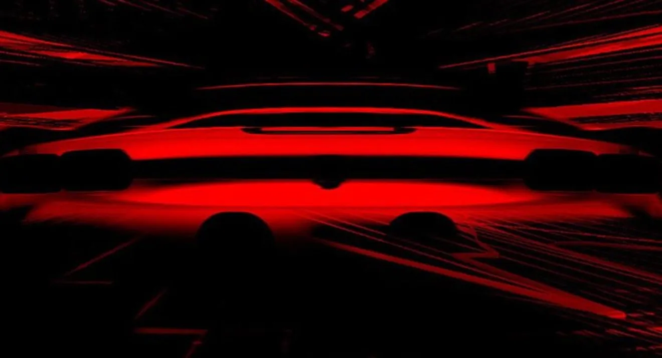 Ferrari nos muestra los primeros rasgos del nuevo deportivo híbrido