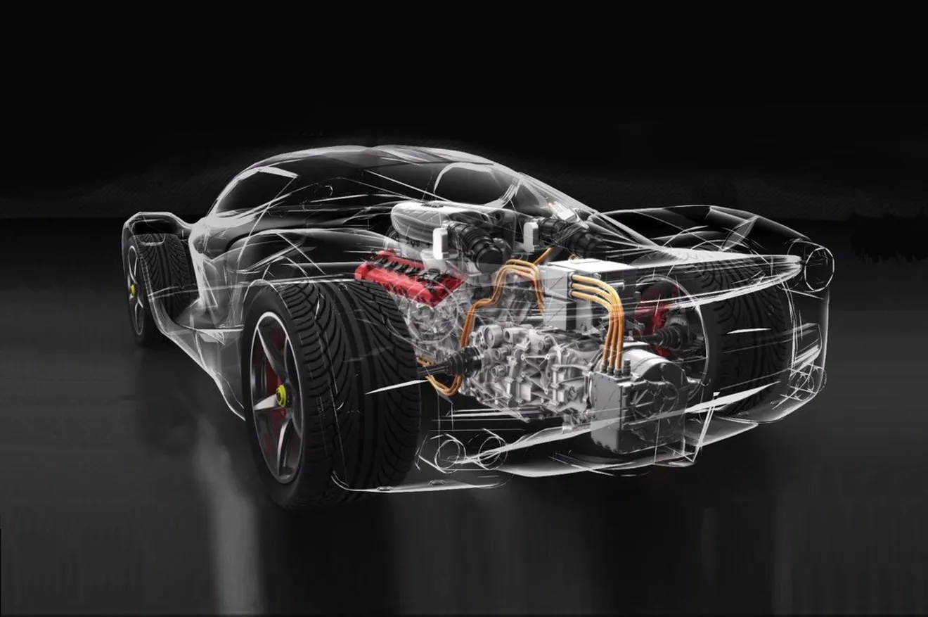 El nuevo Ferrari híbrido será el deportivo más potente de la historia de la marca