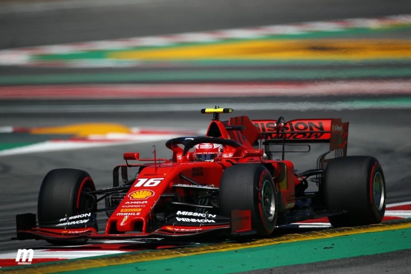 Fiasco de Ferrari en Barcelona: nula evolución respecto a 2018