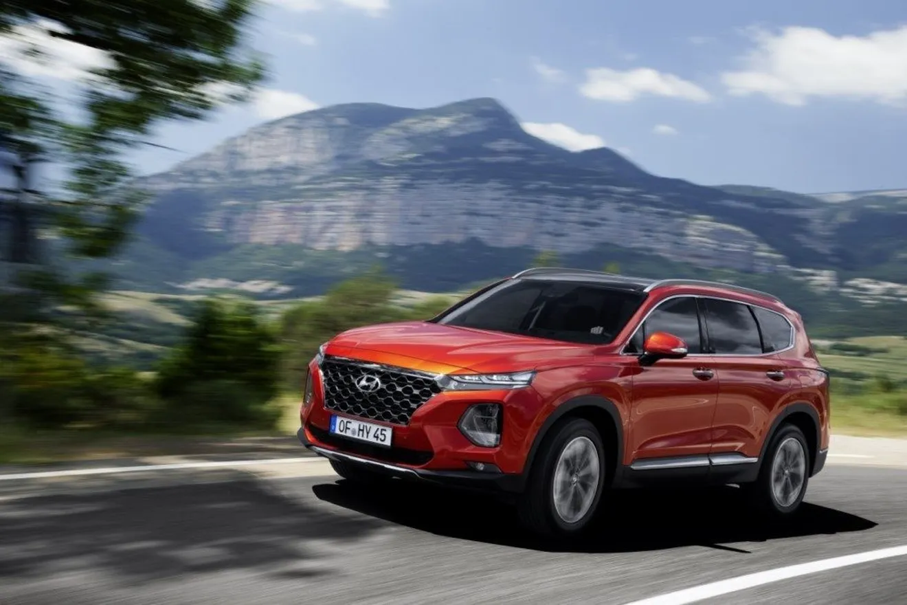 El Hyundai Santa Fe 2019 estrena mejoras en seguridad activa