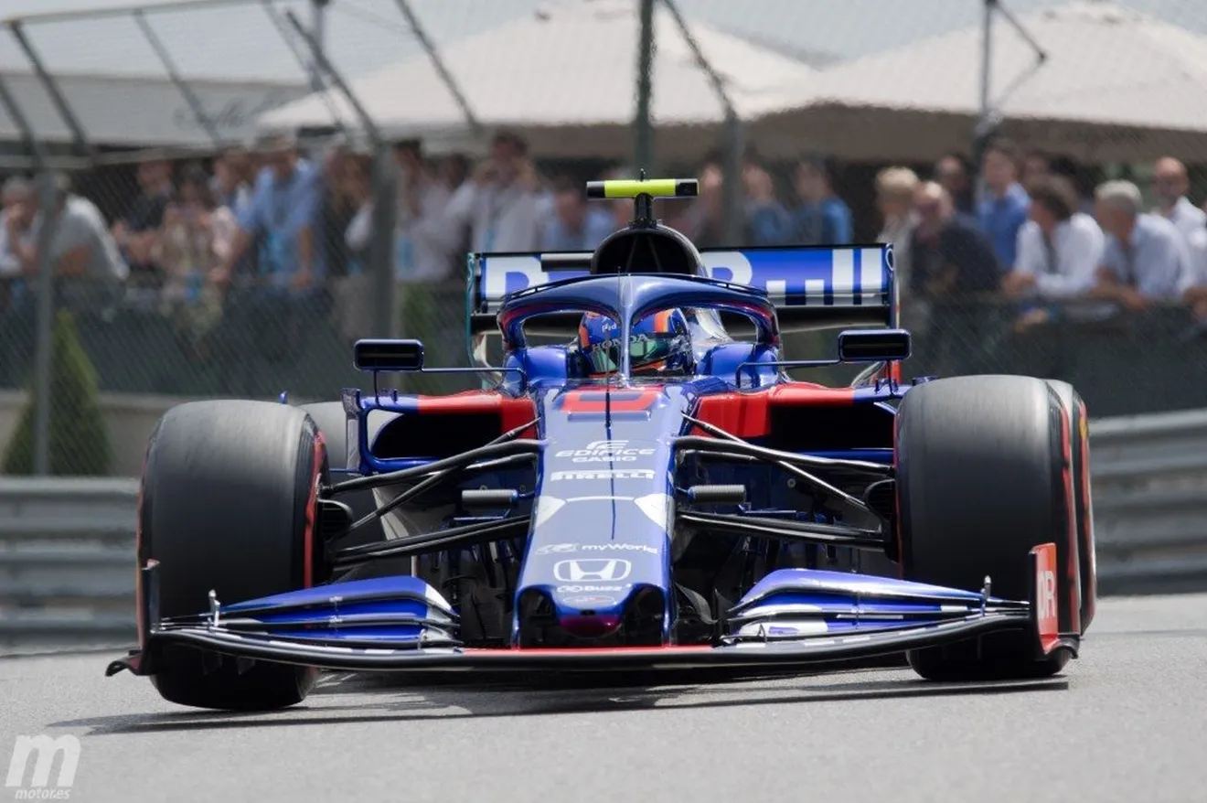 Kvyat y Albon confirman la buena racha de Toro Rosso con ambos coches en Q3