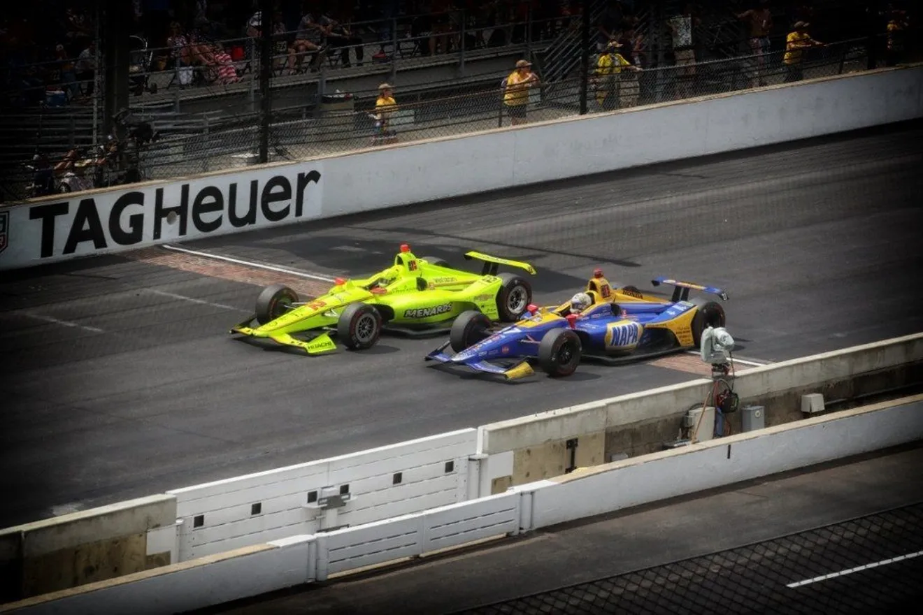 La Indy 500, en media hora: los highlights del triunfo de Pagenaud