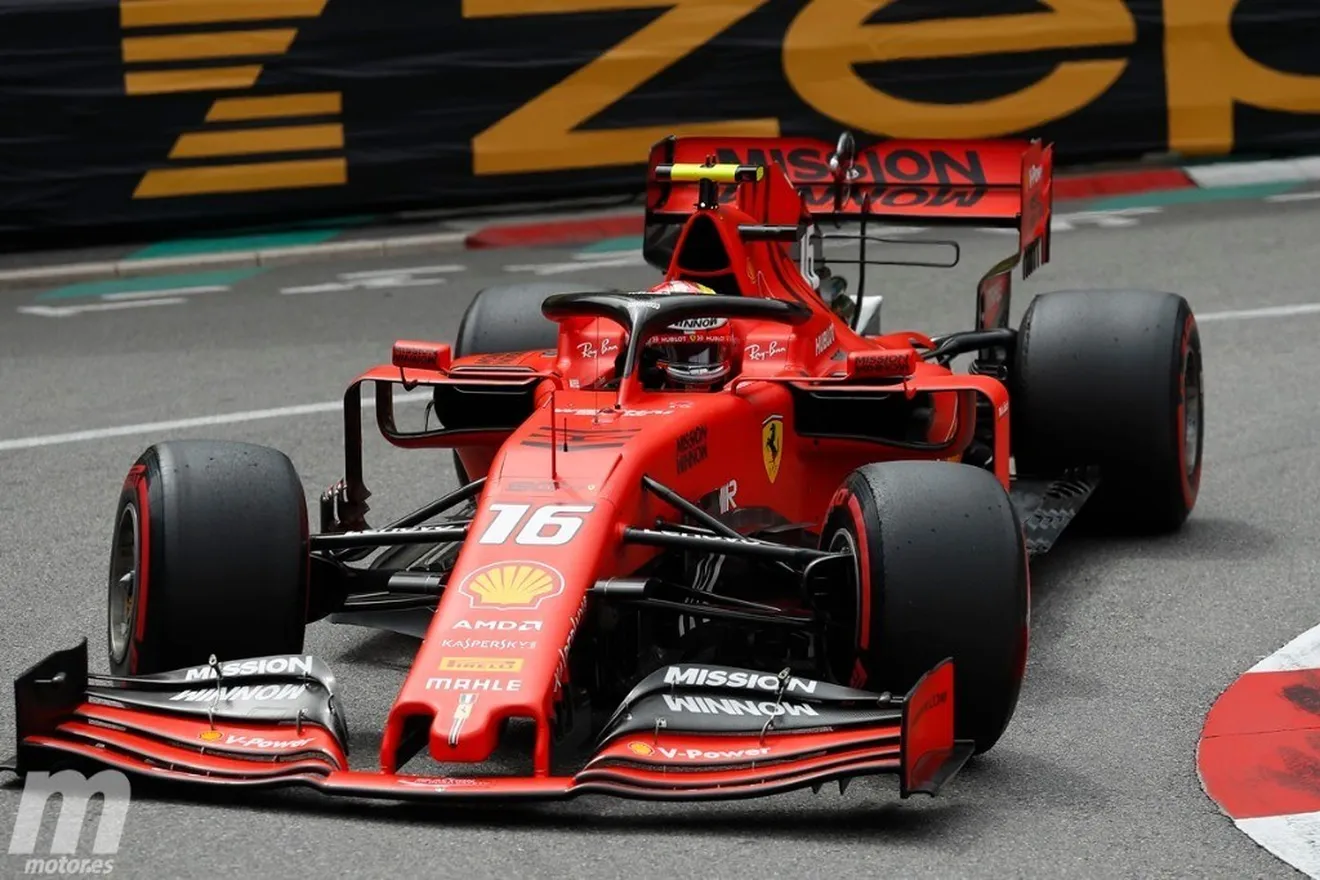 Leclerc, víctima de otro error de Ferrari: "Me dijeron que estábamos salvados"