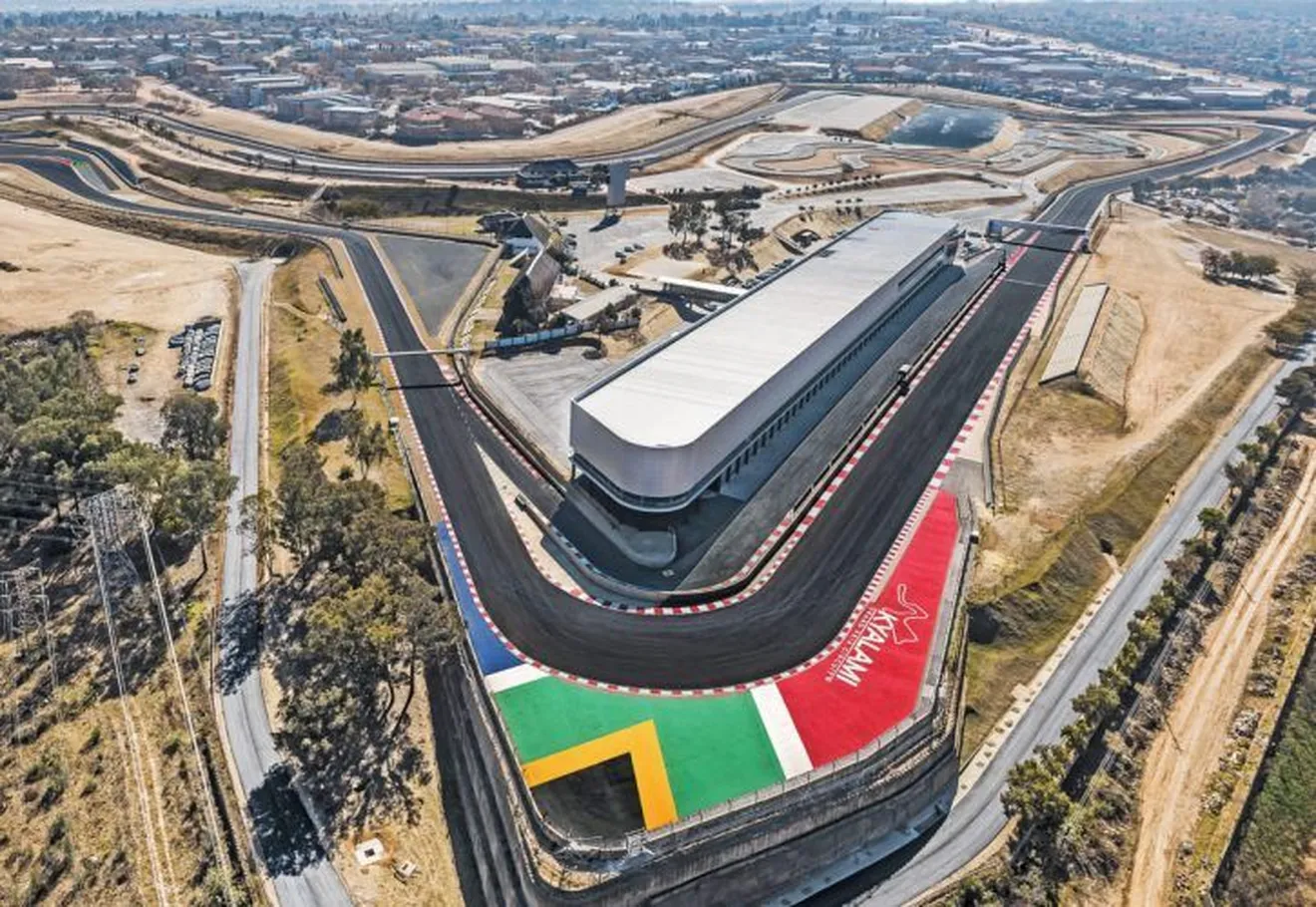 Liberty fija África como siguiente objetivo para un Gran Premio de F1
