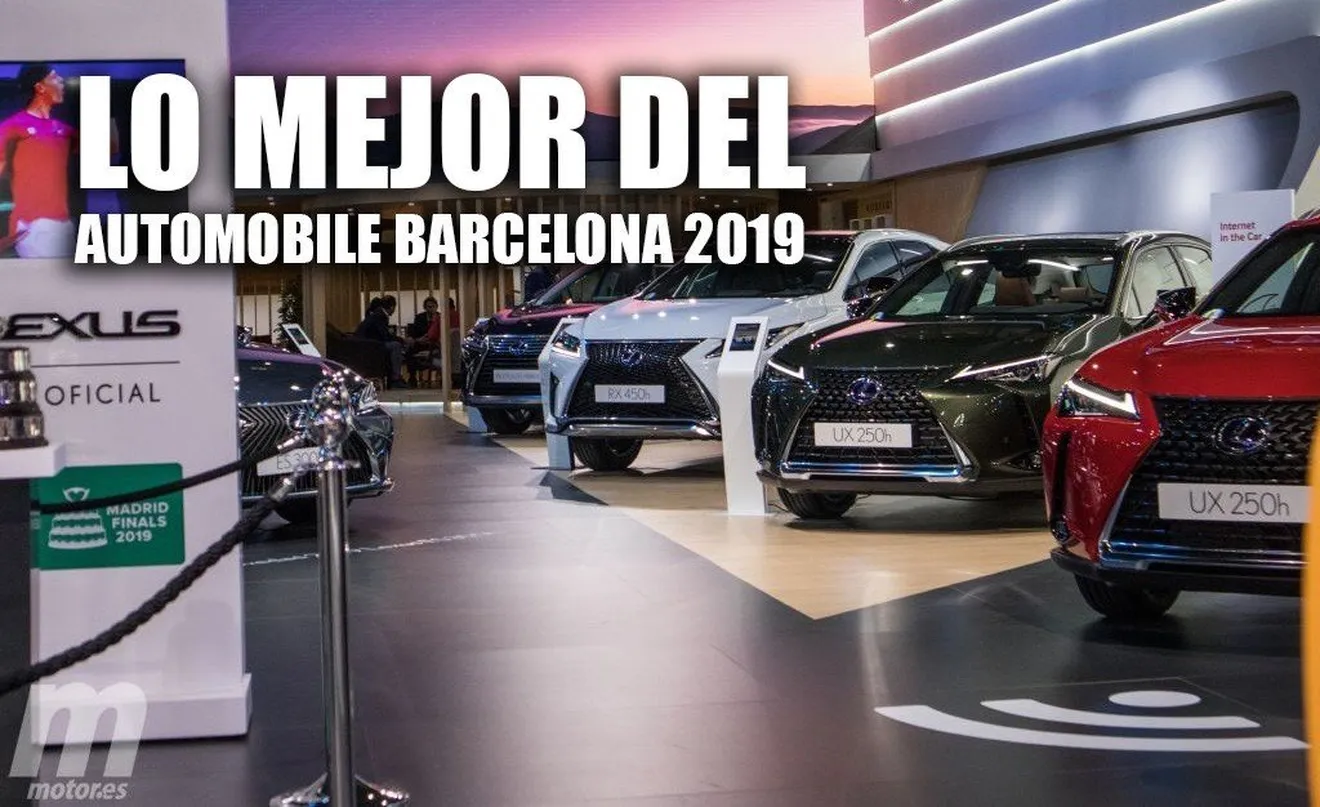 Lo mejor del Automobile Barcelona 2019, el salón del automóvil vive su centenario