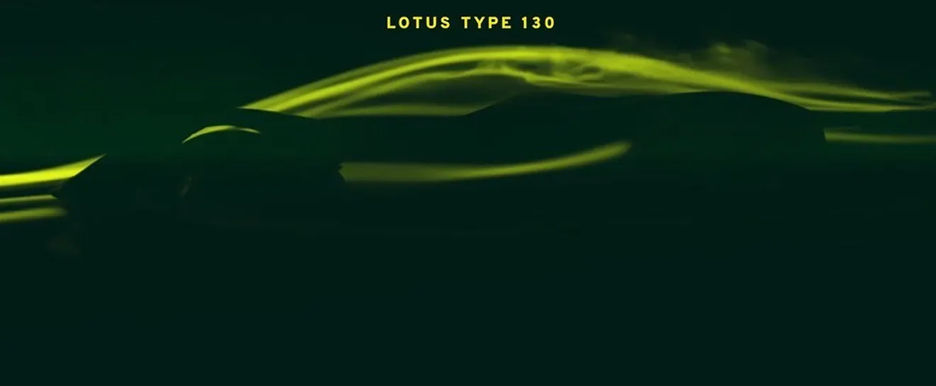 Lotus avanza un corto vídeo a modo de teaser del nuevo Type 130