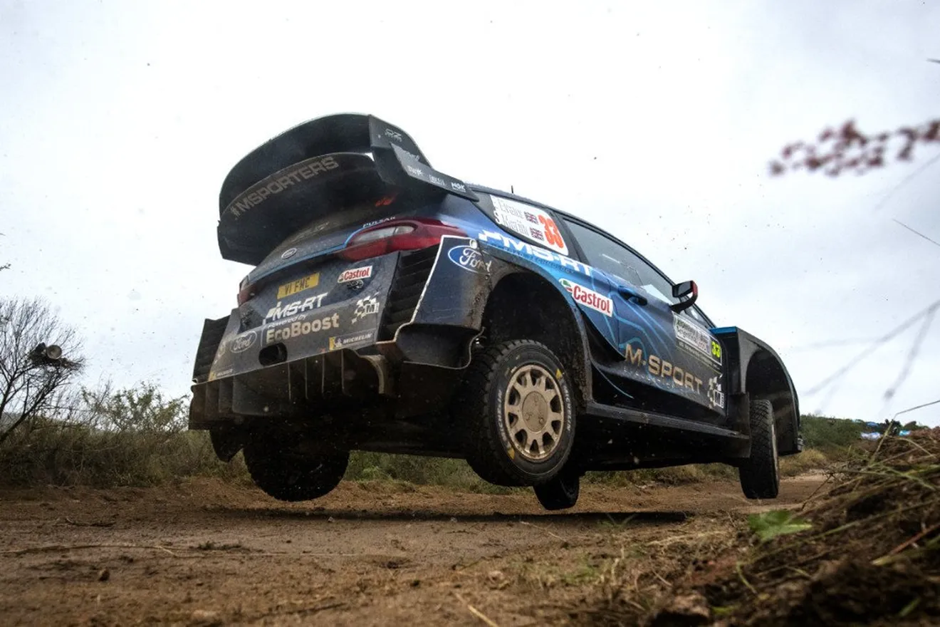 M-Sport busca resarcirse en su debut en el Rally de Chile