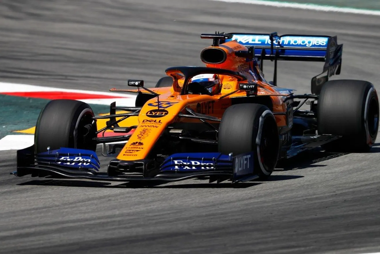 El mal tercer sector de McLaren en Barcelona les preocupa de cara a Mónaco