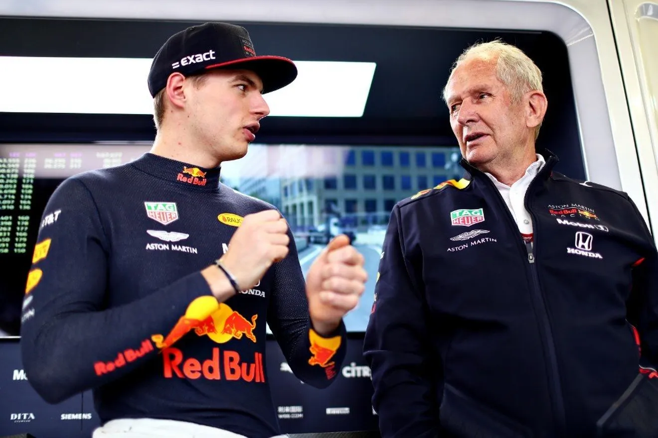 Marko: "Sólo Verstappen ha estado impecable este año, está listo para el título"