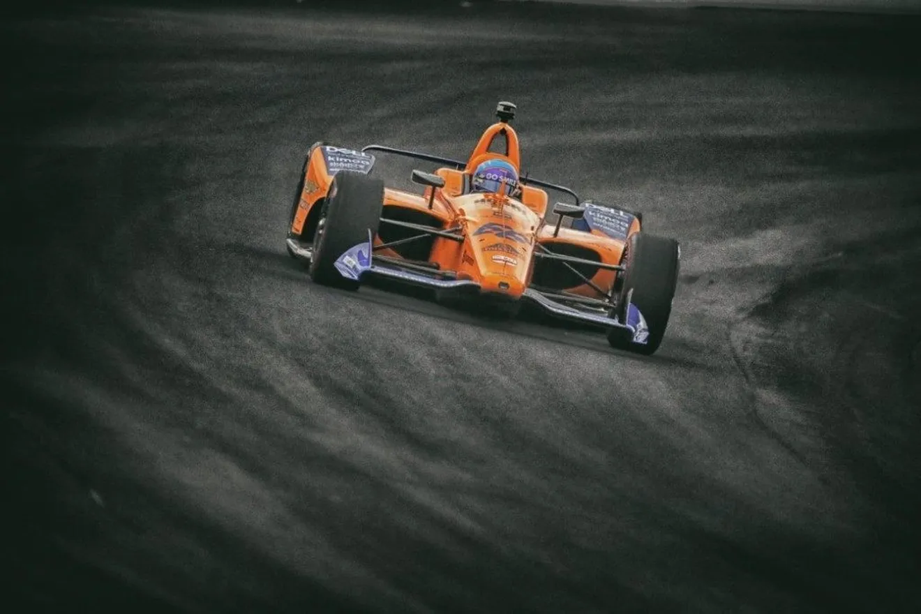 McLaren publica su versión "sin filtros" de su paso por Indy