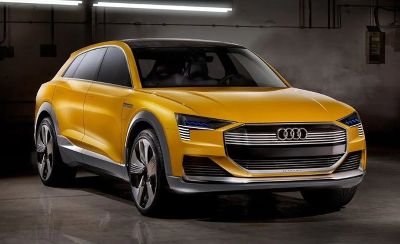 Audi h‑tron quattro concept