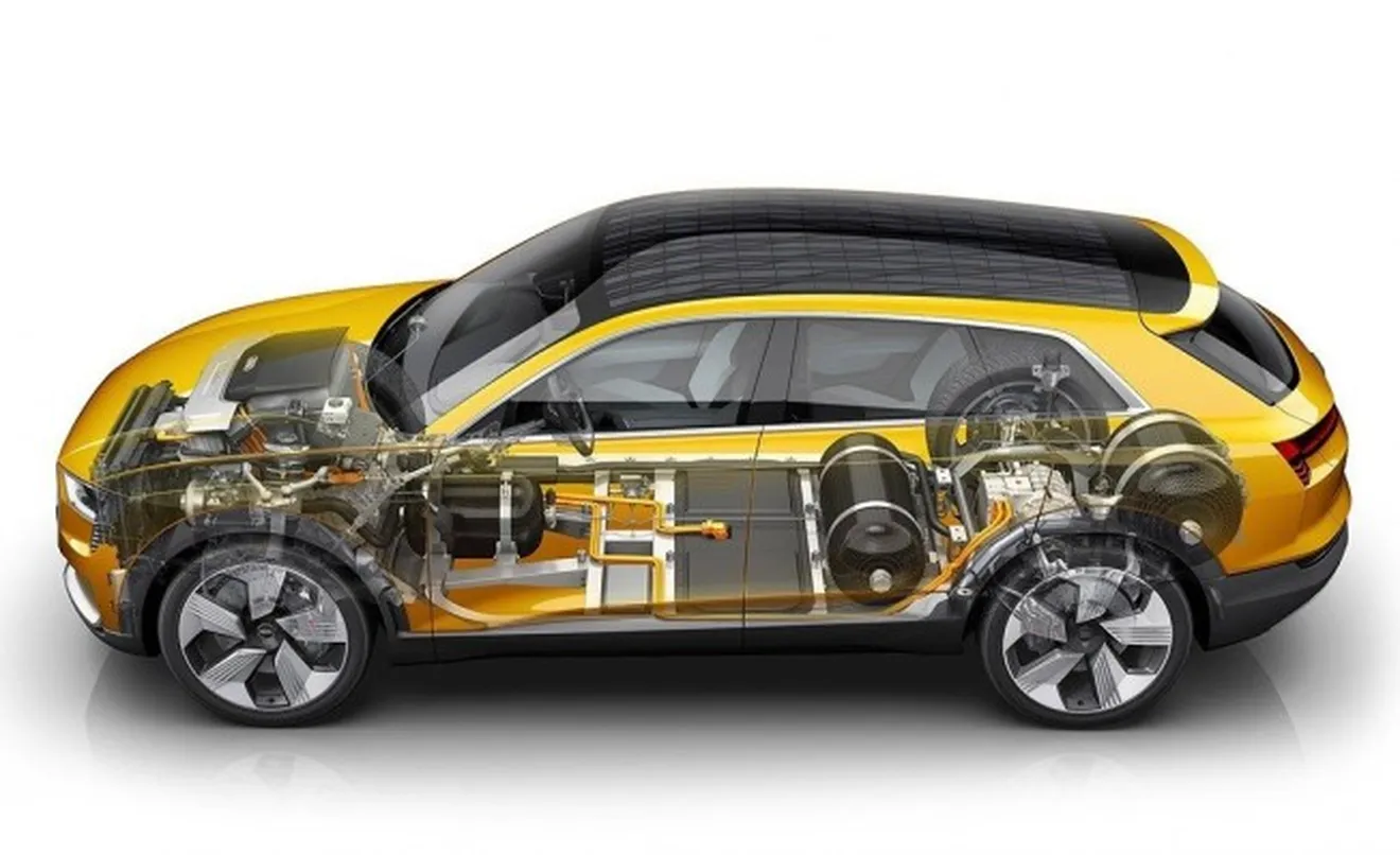 Audi h‑tron quattro concept