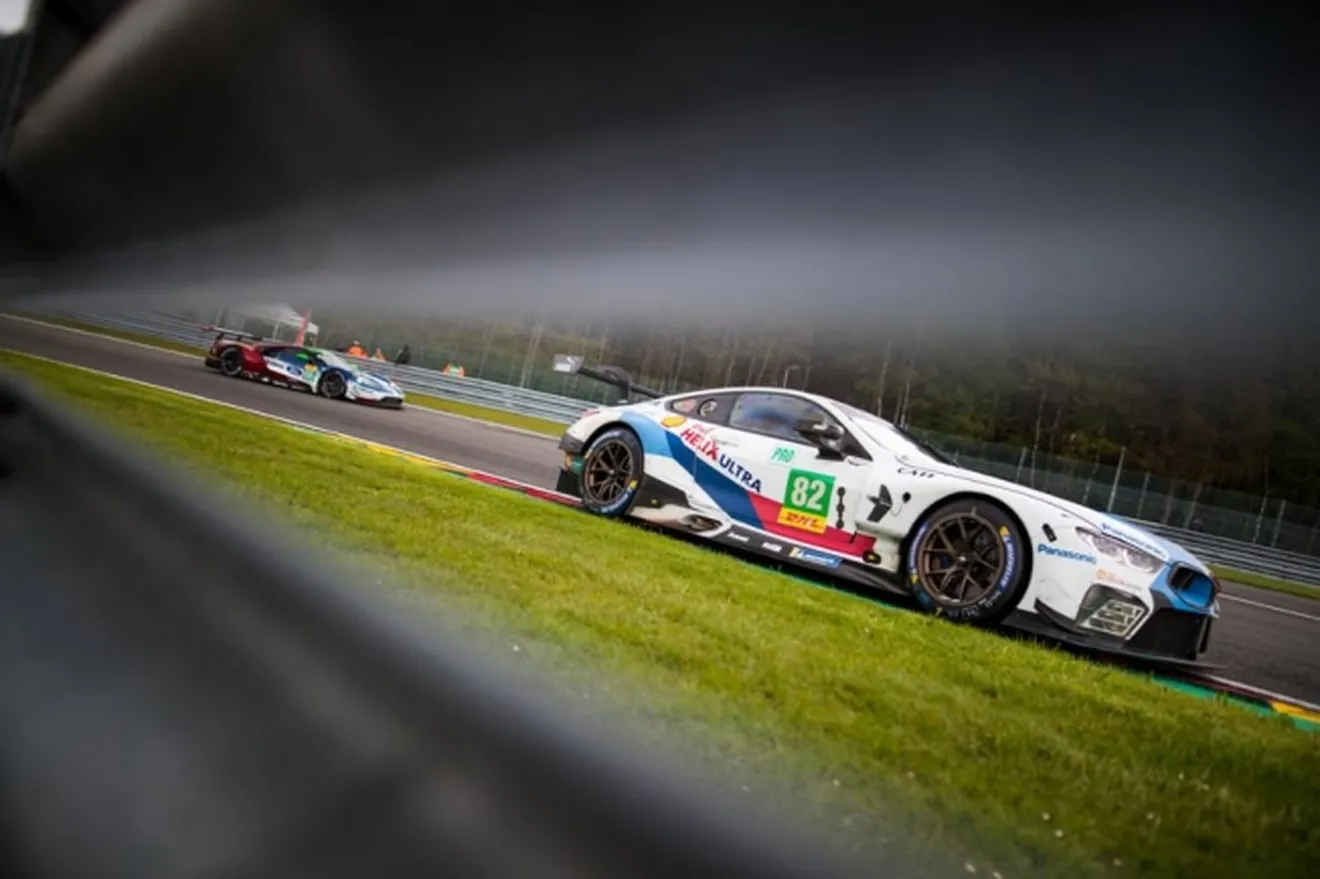 BMW confirma sus pilotos para las 24 Horas de Le Mans