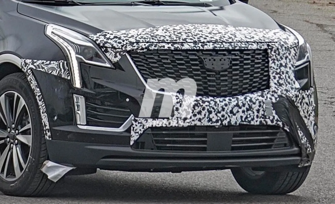 Cadillac XT5 2020 - foto espía frontal