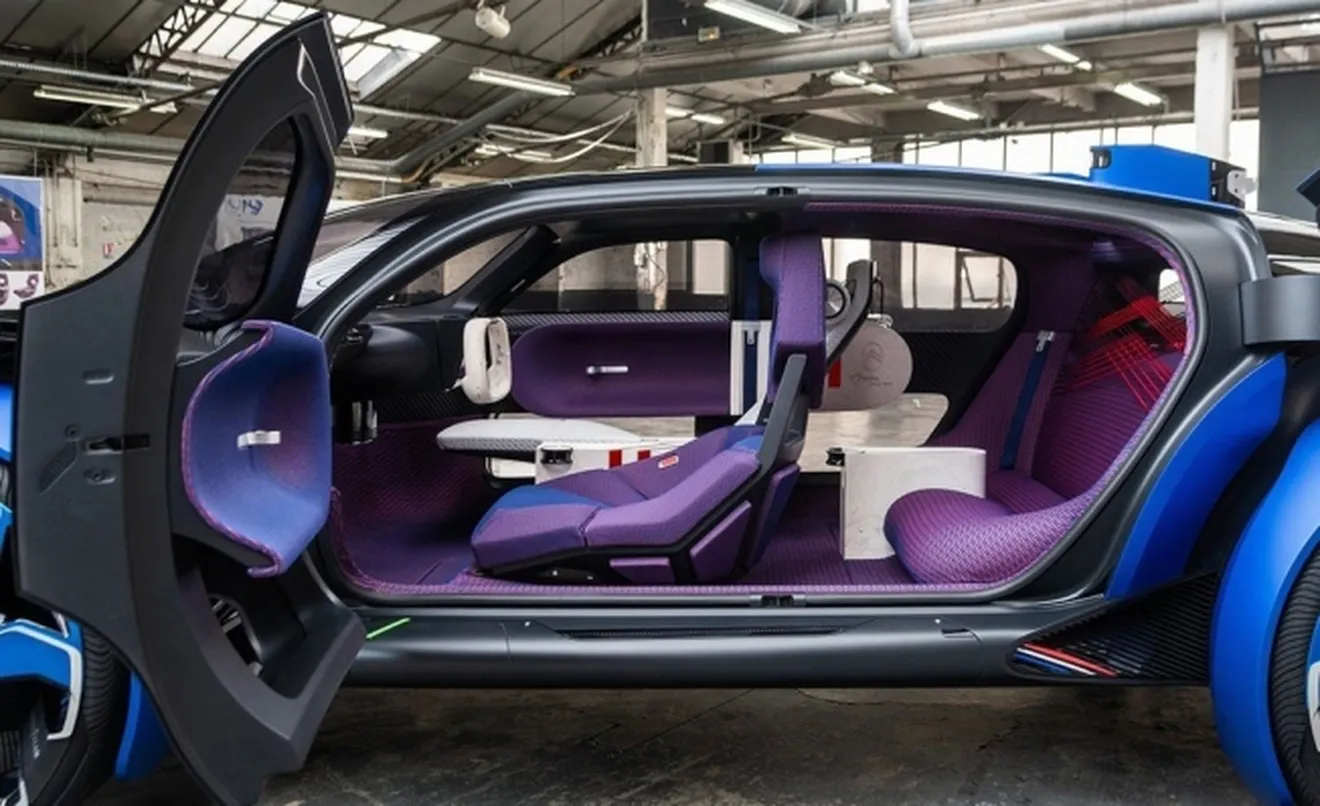 Citroën 19_19 Concept - interior