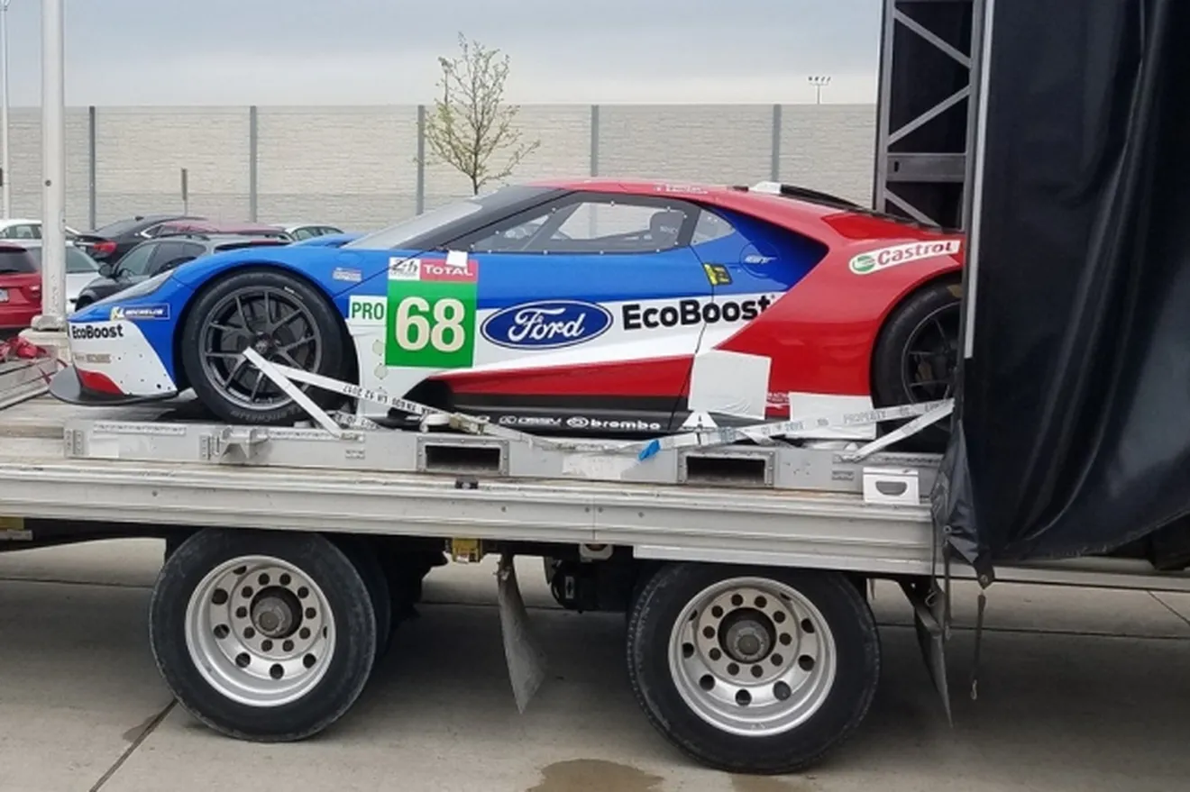 Los Ford GT lucirán distintas libreas históricas en Le Mans