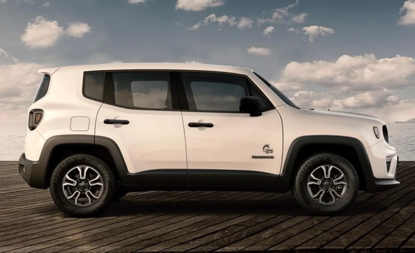Jeep Renegade Change The Way - lateral