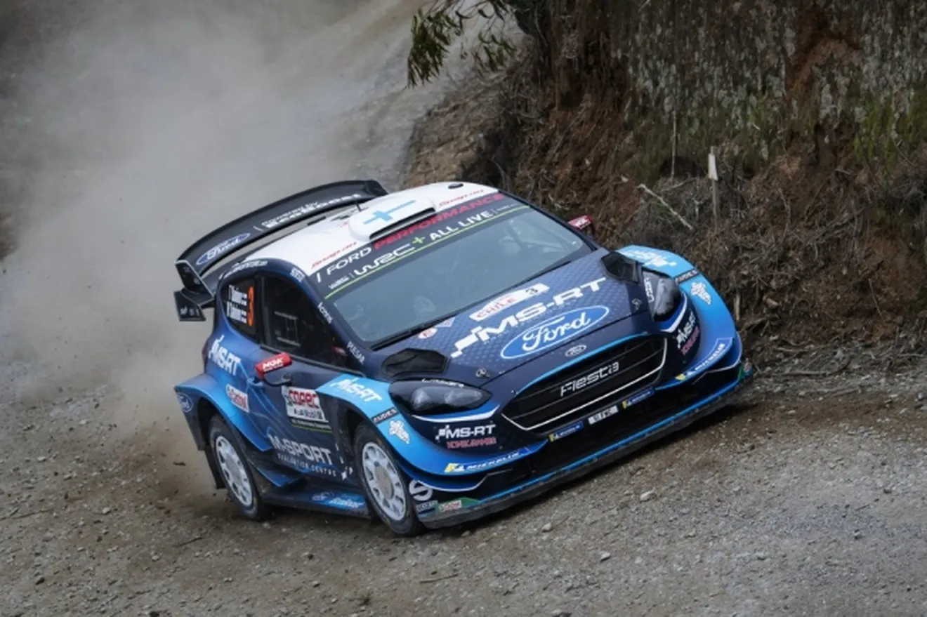 M-Sport competirá con tres Ford Fiesta WRC en Portugal