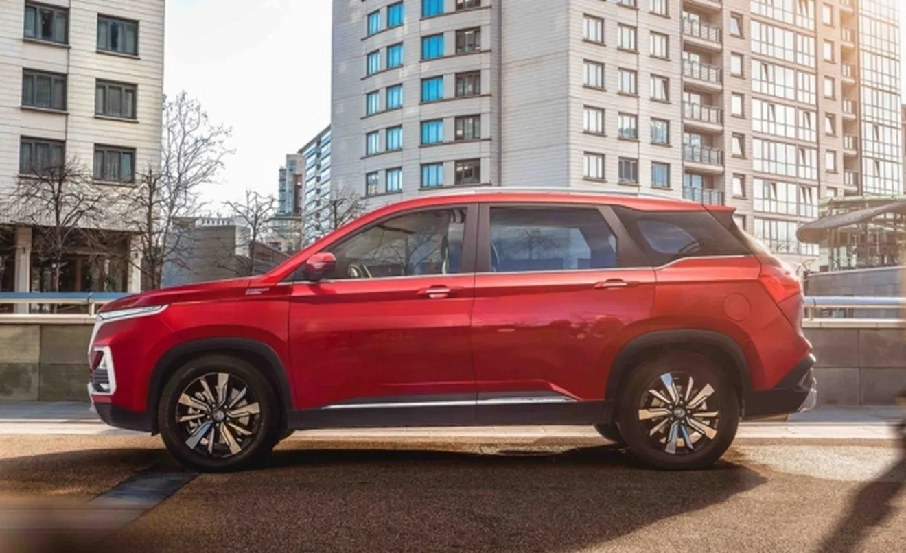 MG Hector 2019 - lateral