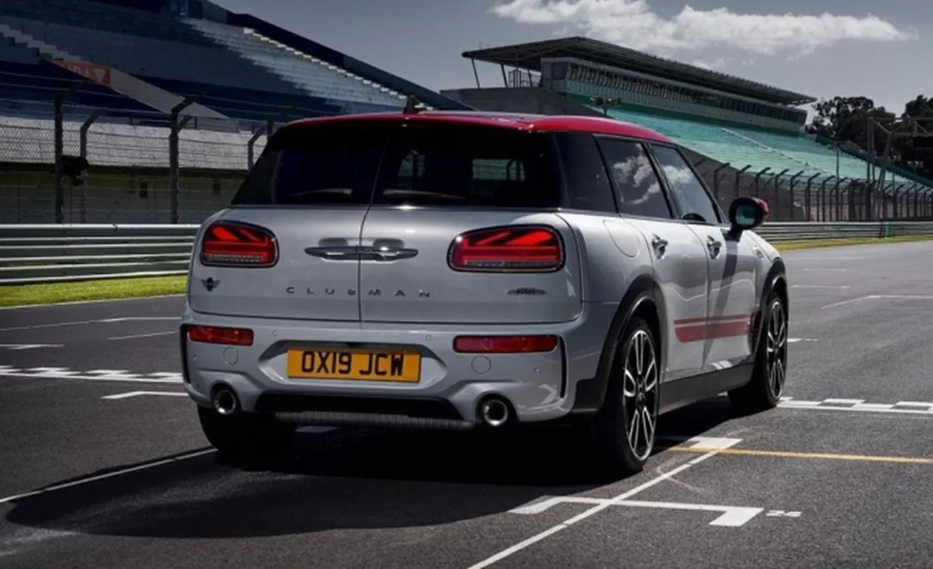 MINI John Cooper Works Clubman 2019 - posterior