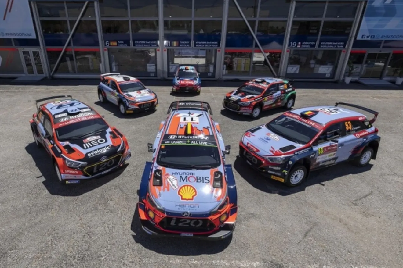 Previo y horarios del Rally de Portugal del WRC 2019