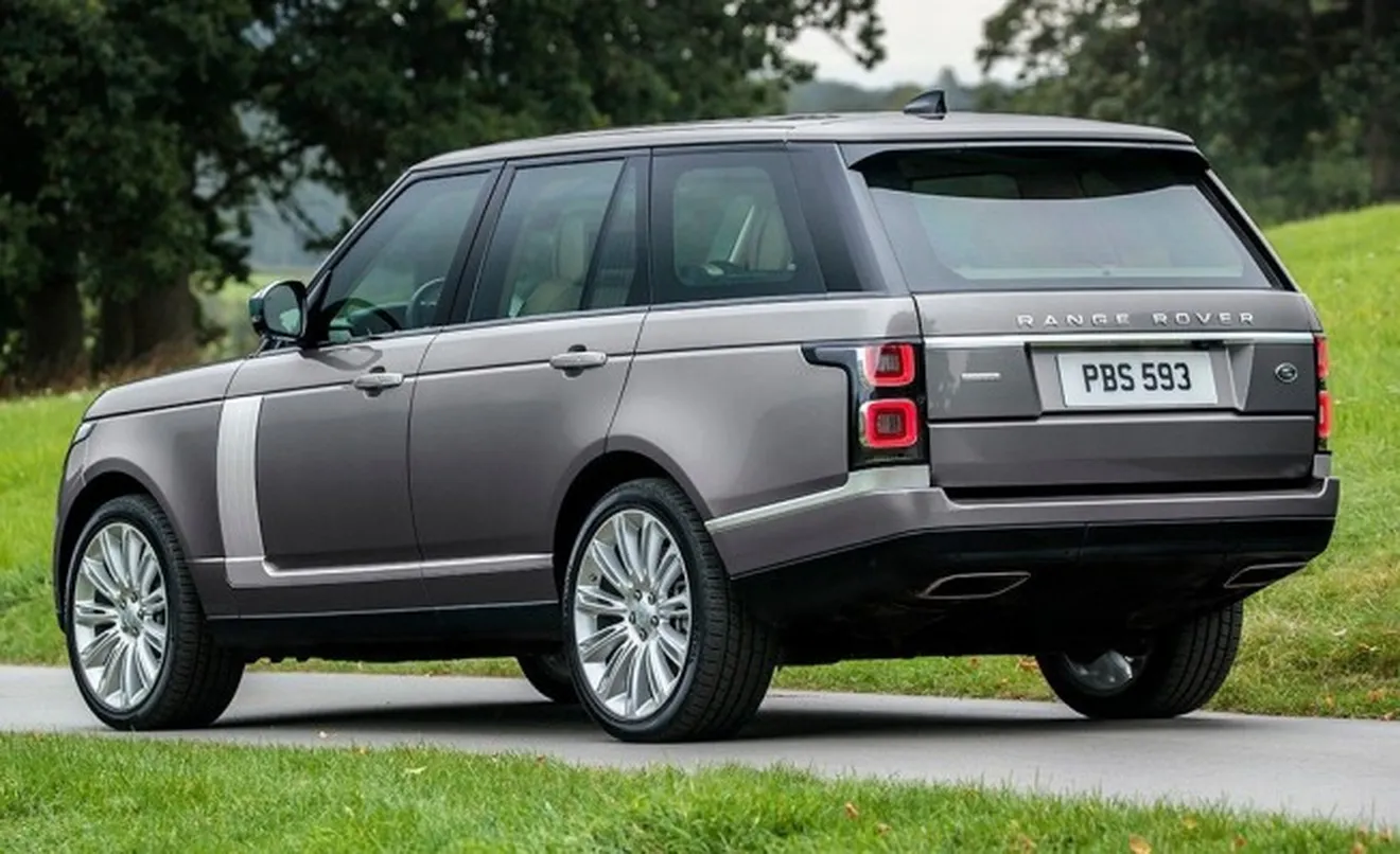 Range Rover 2019 - posterior
