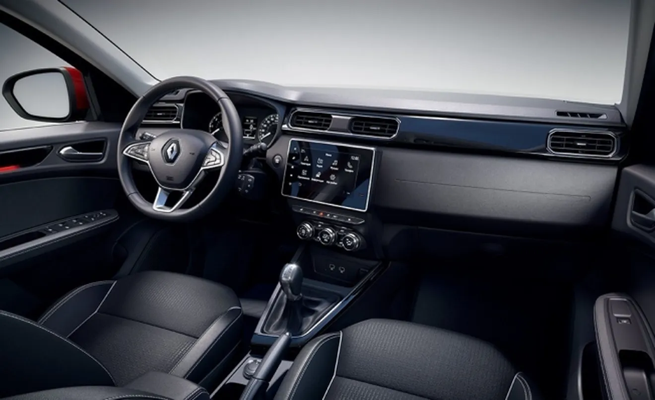 Renault Arkana - interior